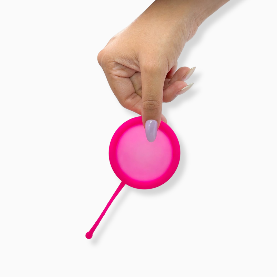 Disco Menstrual Copella | Talla S Fucsia -  Hasta 12H de Libertad