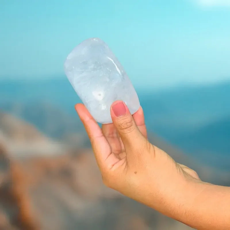 Piedra De Alumbre - Desodorante Natural