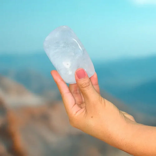 Piedra De Alumbre - Desodorante Natural