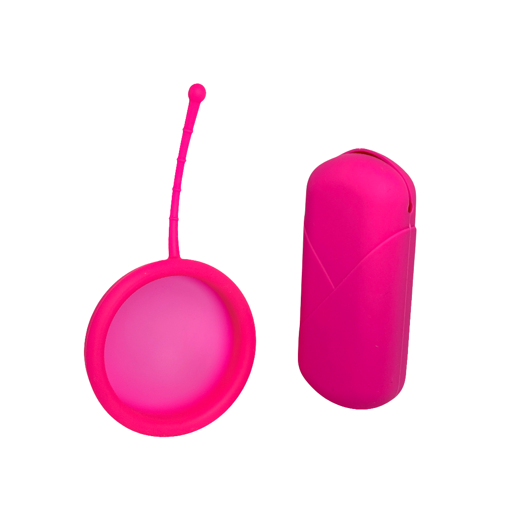 Disco Menstrual Copella | Talla S Fucsia -  Hasta 12H de Libertad