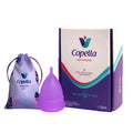 Copa Menstrual Copella | Talla S Lila - Hasta 12H de Libertad