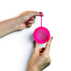 Disco Menstrual Copella | Talla S Fucsia -  Hasta 12H de Libertad