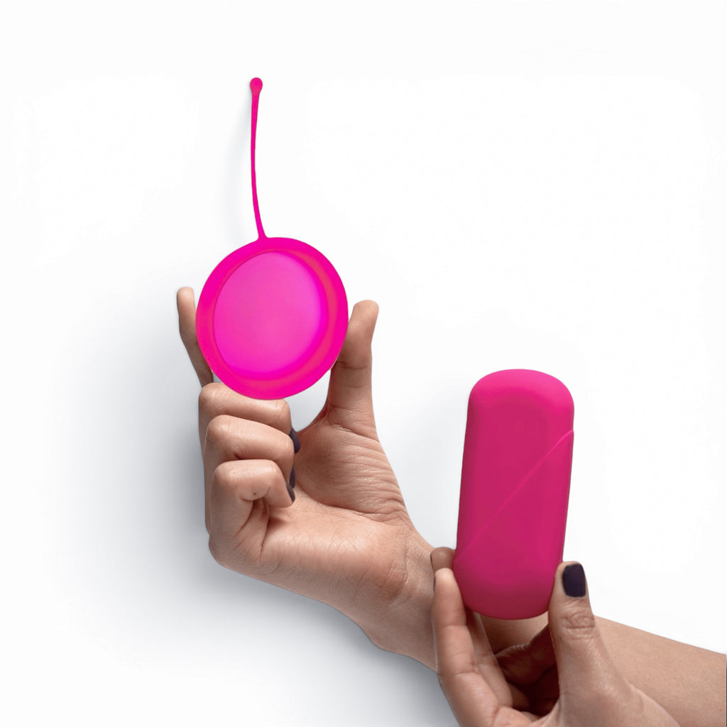 Disco Menstrual Copella | Talla S Fucsia -  Hasta 12H de Libertad